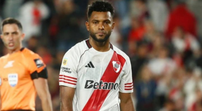 El palazo de Daniel Osvaldo a River por el rumor de Borja en Boca&nbsp;