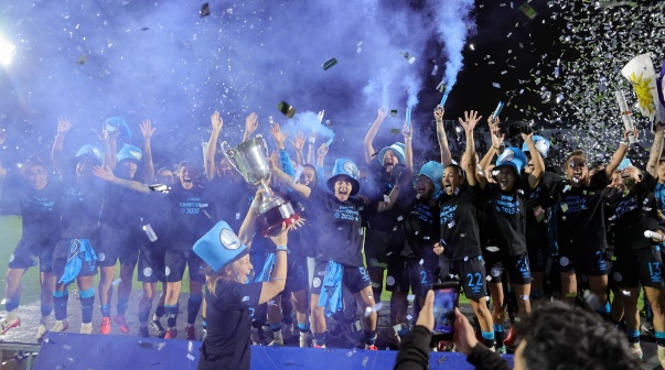 Tras perder finales con Boca y River, Belgrano es el nuevo campeón del femenino argentino