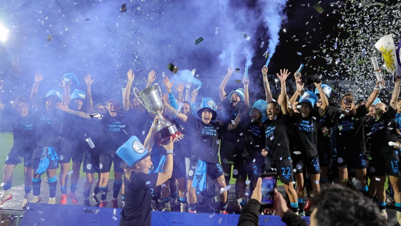 Belgrano venció a Racing y se proclamó campeón del Segundo Torneo Femenino&nbsp;