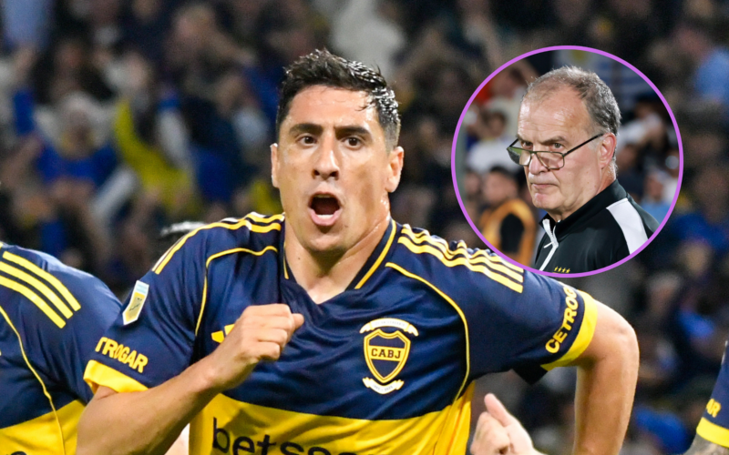 El mensaje de Merentiel a Bielsa en la Selección de Uruguay desde Boca&nbsp;