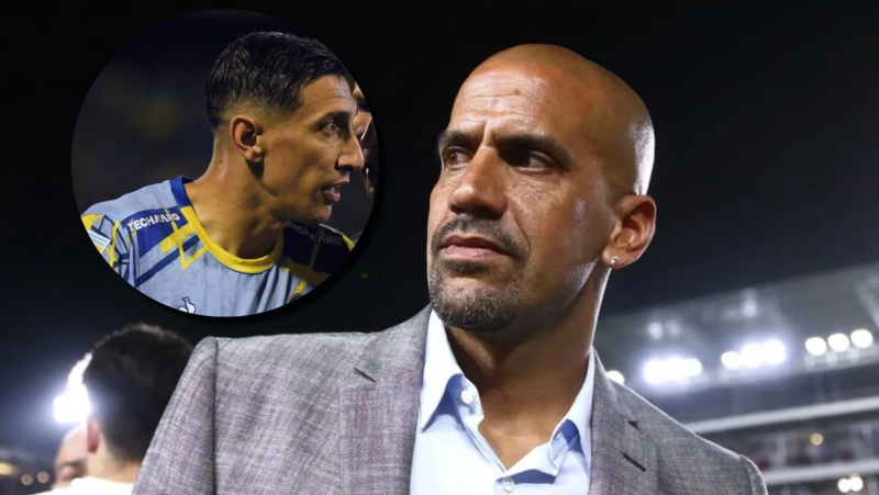 &nbsp;Verón le contestó a Di María por sus likes y el título de Central