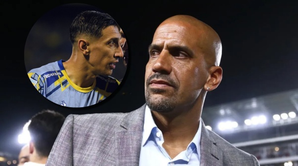 Verón le contestó a Di María por sus likes y el título de Central: 