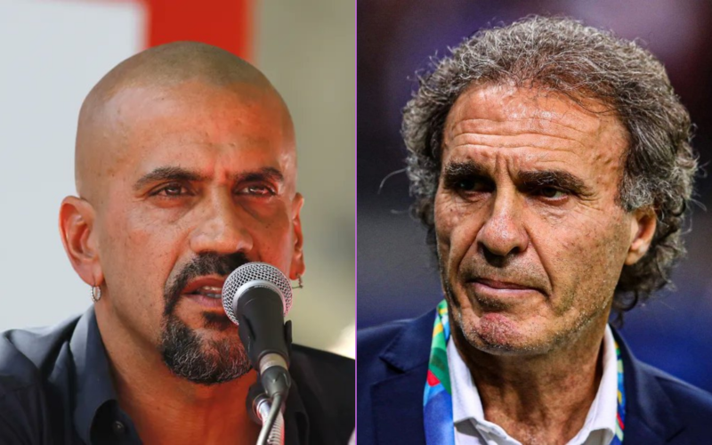 Verón a Ruggeri, sobre el título de Central: 