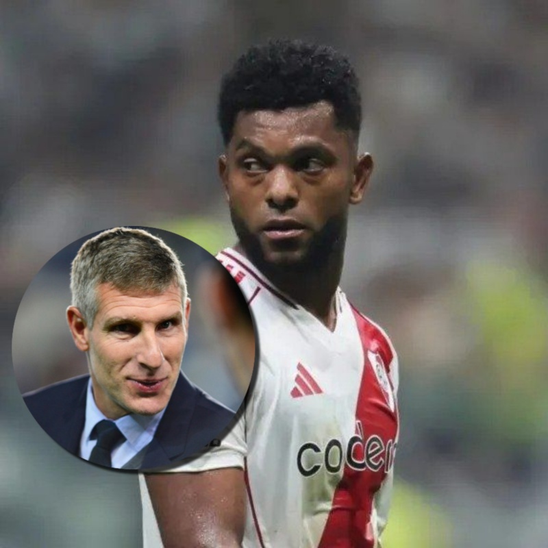 &nbsp;Palermo habló sobre Borja a Boca y le tiró un palito a Gallardo