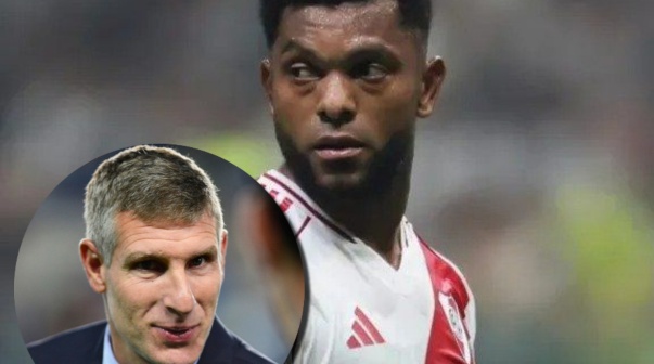 Palermo habló sobre Borja a Boca y le tiró un palito a Gallardo: 