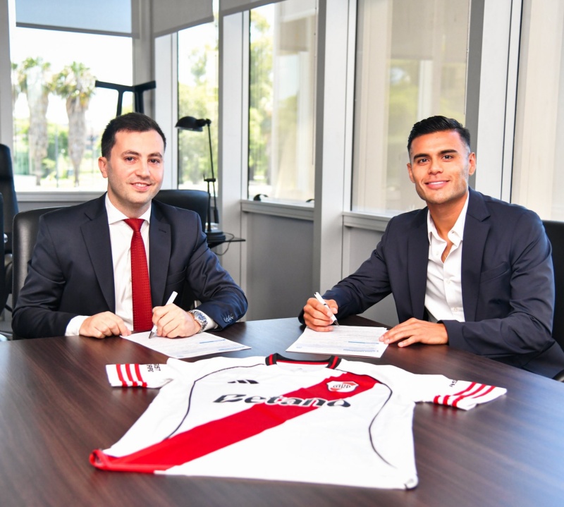 &nbsp;La frase de Fausto Vera en su presentación en River que enojó en Boca