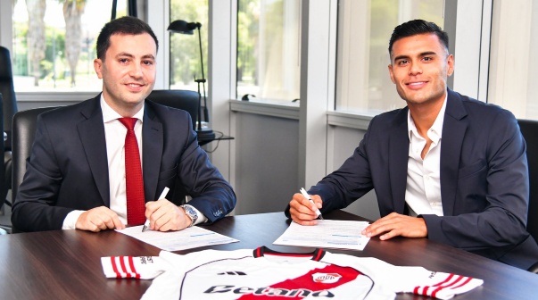 Oficial: Fausto Vera es el primer refuerzo de River