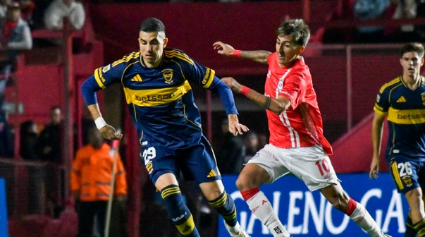 ARGENTINOS  JRS VS BOCA/ Fecha 1 Torneo Clausura Liga Profesional/fotobaires/argentina