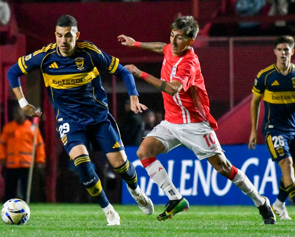 ARGENTINOS  JRS VS BOCA/ Fecha 1 Torneo Clausura Liga Profesional/fotobaires/argentina