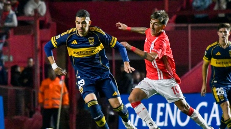 ARGENTINOS  JRS VS BOCA/ Fecha 1 Torneo Clausura Liga Profesional/fotobaires/argentina