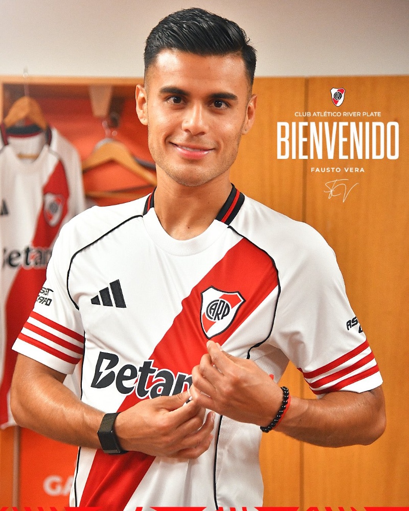 Oficial: Fausto Vera es el primer refuerzo de River&nbsp;