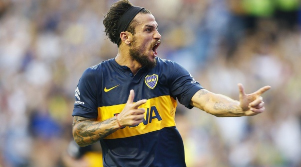El palazo de Daniel Osvaldo a River por el rumor de Borja en Boca: 