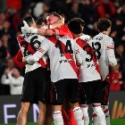 Franco Armani. e Ignacio fernandez.  River Plate vs Libertad. Octavos de Final Copa Libertadores.