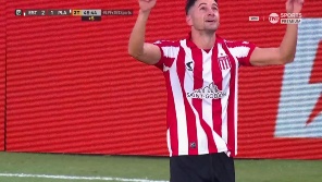 Lucas Alario anota un doblete agonico para el triunfo de Estudiantes vs. Platense.