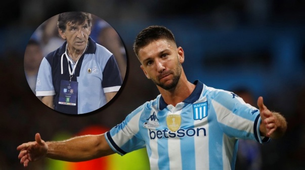 Vietto disparó contra Gustavo Costas después de su salida de Racing: 