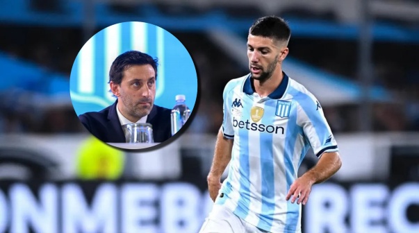 Vietto le apuntó a Diego Milito por haberse ido de Racing: 