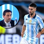 Vietto le apuntó a Diego Milito por haberse ido de Racing: 