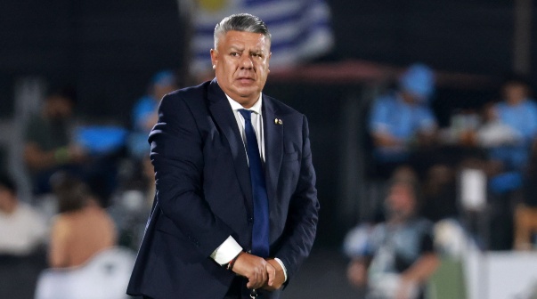 Chiqui Tapia. URUGUAY VS ARGENTINAFecha: 21/03/2025ELIMINATORIAS MUNDIAL 2026