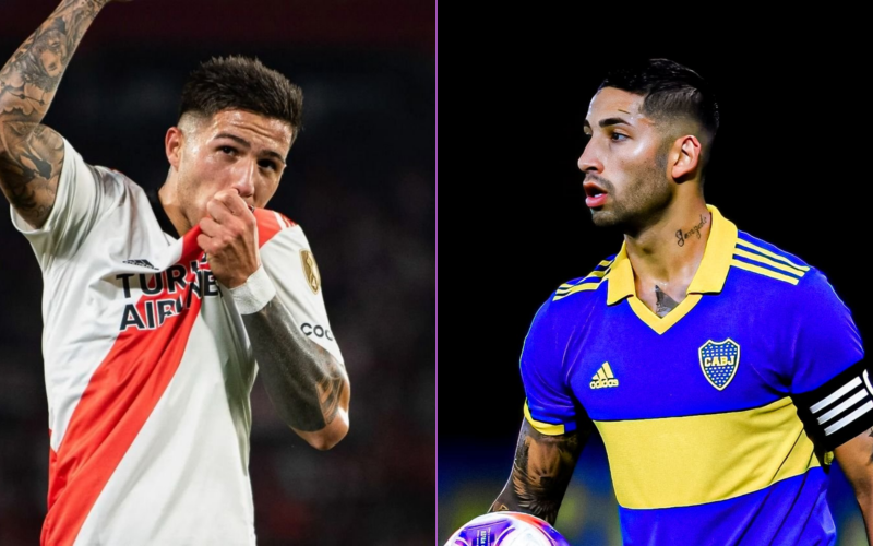 La frase de Alan Varela sobre Enzo Fernández que sorprendió en Boca y River&nbsp;