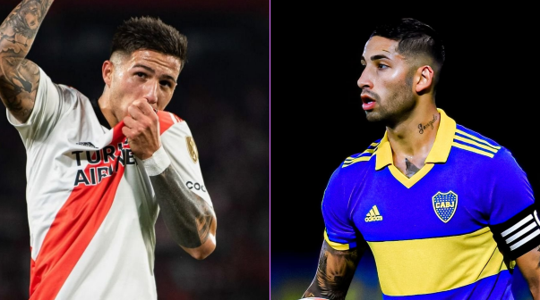 La frase de Alan Varela sobre Enzo Fernández que sorprendió en Boca y River: 