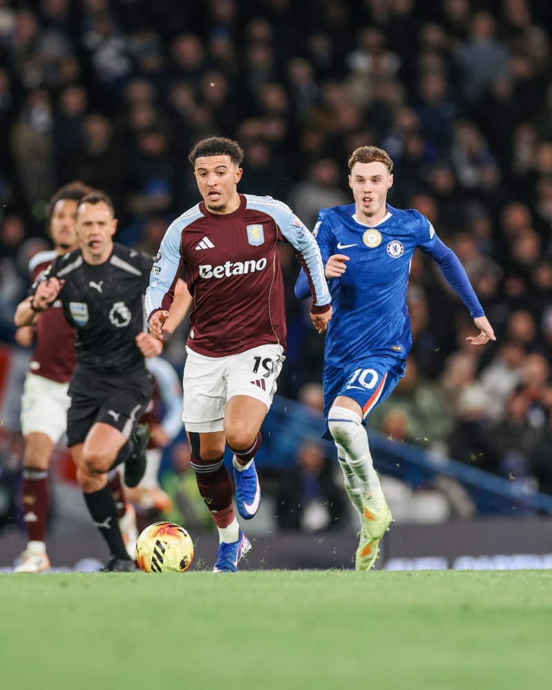 Enzo Fernández y Garnacho enfrentaron a Dibu Martínez: Chelsea recibió a Aston Villa&nbsp;