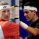 Nalbandian le apuntó a Del Potro y reactivó la polémica en Argentina: 