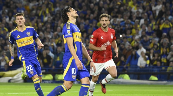 Cavani volvió a explicar su gol errado a Alianza Lima y sorprendió en Boca: 