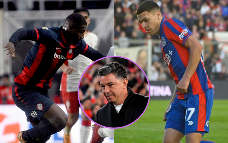 &nbsp;San Lorenzo rechazó las primeras ofertas de River por Jhohan Romaña y Elías Báez