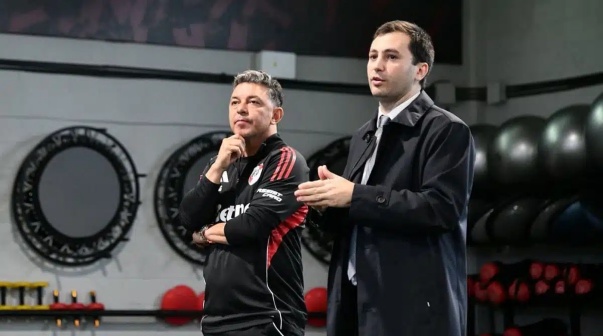 River avanza por un tricampeón de la Copa Libertadores: 