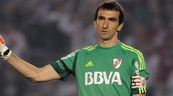 Marcelo Barovero, nuevo entrenador de arqueros de River