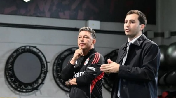 Fue borrado en River y le apuntó a Gallardo: 