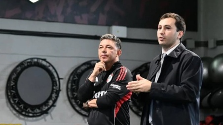 Di Carlo reveló qué le dijo Gallardo antes de renunciar en River