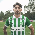 Milton Casco, nuevo refuerzo de Atlético Nacional de Medellín