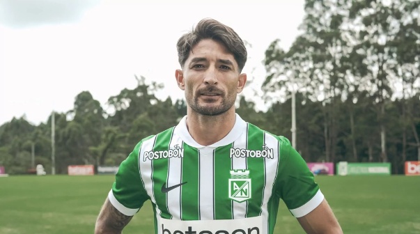 Milton Casco, nuevo refuerzo de Atlético Nacional de Medellín
