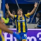 Velez Sarsfield vs Rosario Central.Foto: FOTOBAIRESFecha 12 Torneo Clausura Liga Profesional.