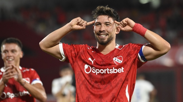 Felipe Loyola, de Independiente a Pisa de Italia