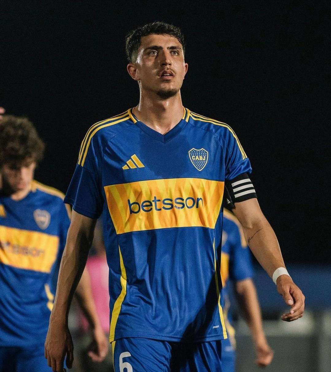 Mateo Mendía, de Boca a Platense