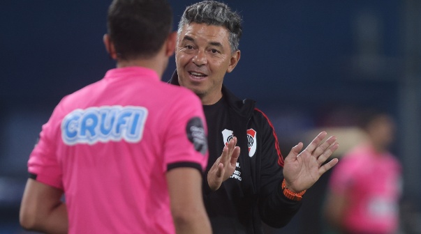 Gallardo respondió si River buscará un refuerzo más en el mercado