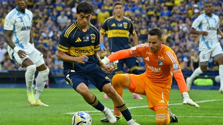 Boca vs MillonariosFecha: 14/01/2026fotobairesDescripción: Copa Miguel Ángel Russo.Categoría: Futbol