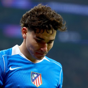 Julián Álvarez y su mala racha de goles en Atlético Madrid