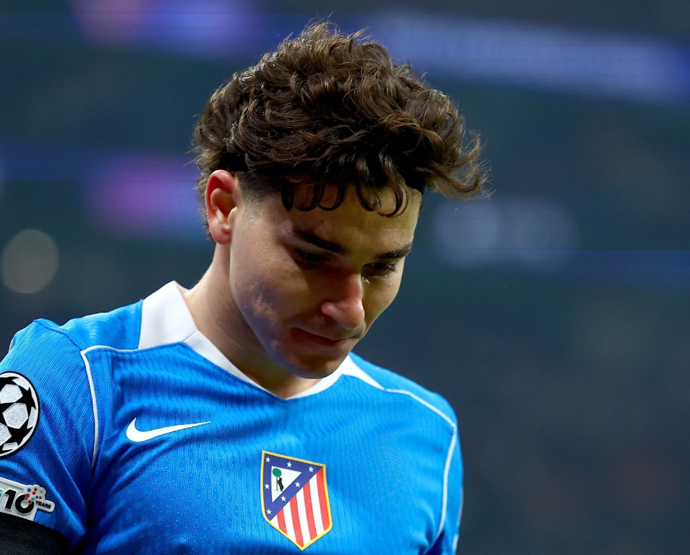 Julián Álvarez y su mala racha de goles en Atlético Madrid
