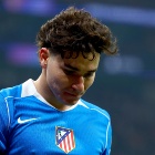 Julián Álvarez y su mala racha de goles en Atlético Madrid