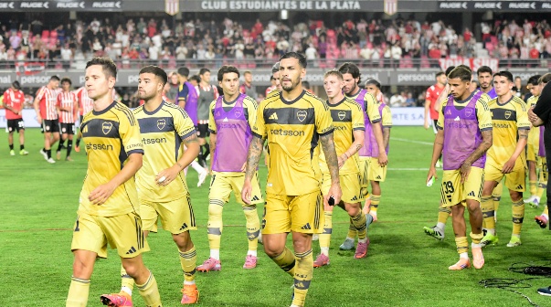 Estudiantes vs BocaFoto: FOTOBAIRESFecha 2 Torneo Apertura. Liga Profesional.