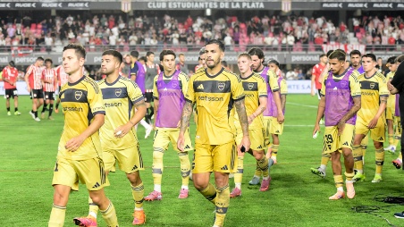 Estudiantes vs BocaFoto: FOTOBAIRESFecha 2 Torneo Apertura. Liga Profesional.
