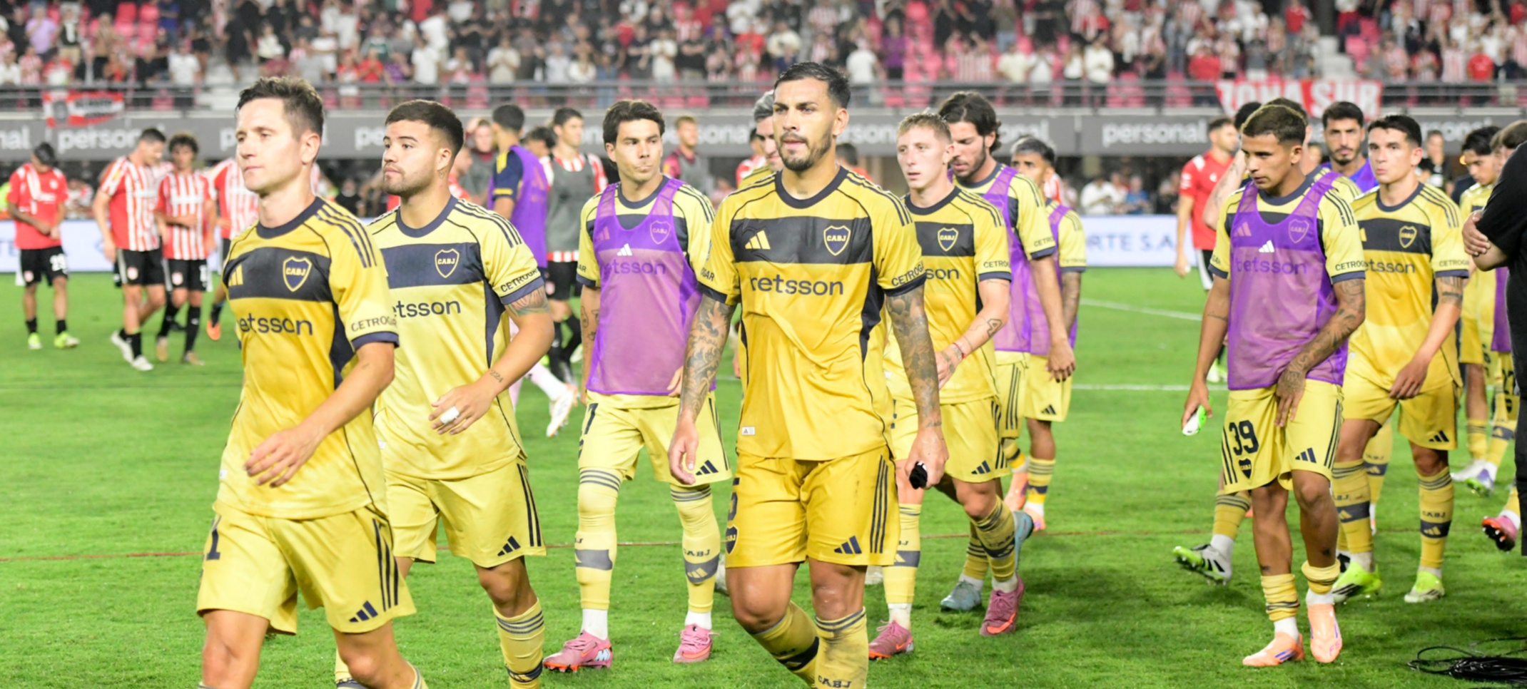 Estudiantes vs BocaFoto: FOTOBAIRESFecha 2 Torneo Apertura. Liga Profesional.