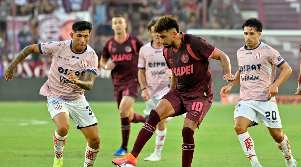 Marcelino Moreno, protagonista de Lanús en la fecha 3 del Apertura 2026