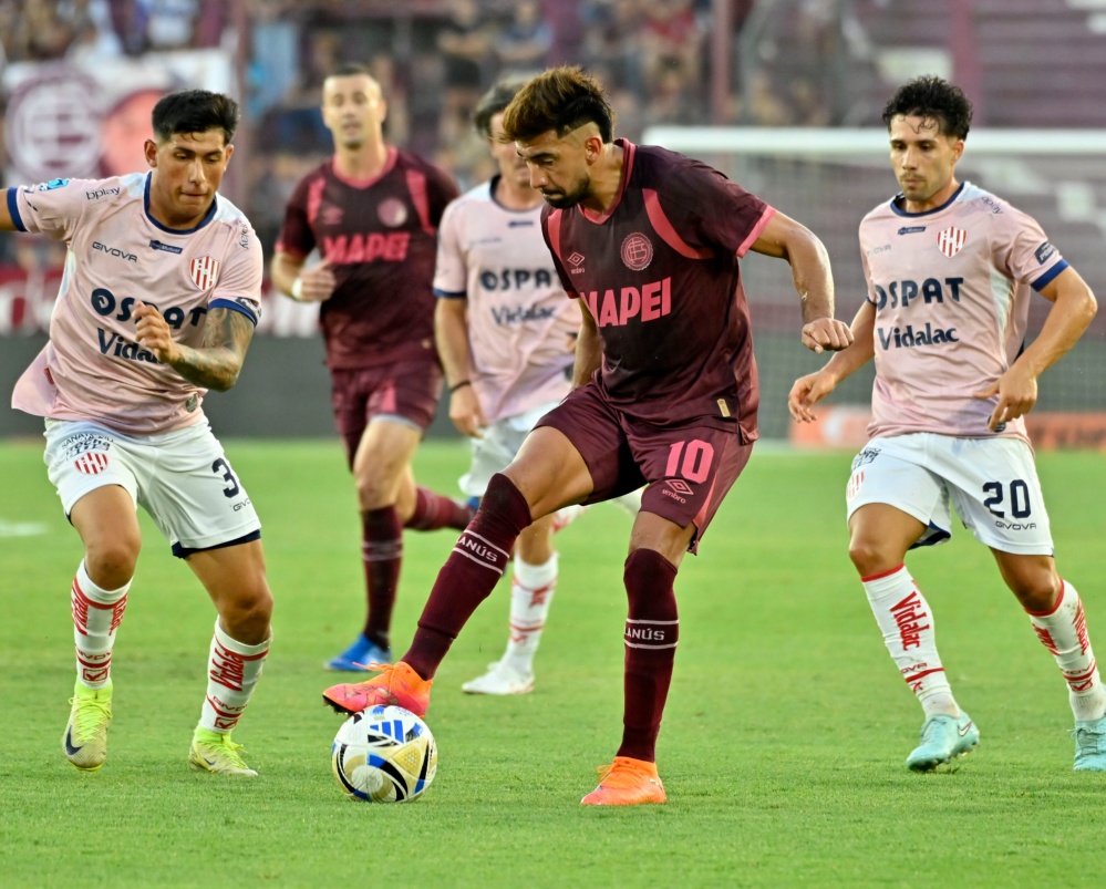 Marcelino Moreno, protagonista de Lanús en la fecha 3 del Apertura 2026