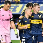 Boca vs NewellsFoto: FOTOBAIRESFecha 3 Torneo Apertura. Liga Profesional.