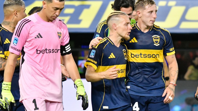 Boca vs NewellsFoto: FOTOBAIRESFecha 3 Torneo Apertura. Liga Profesional.