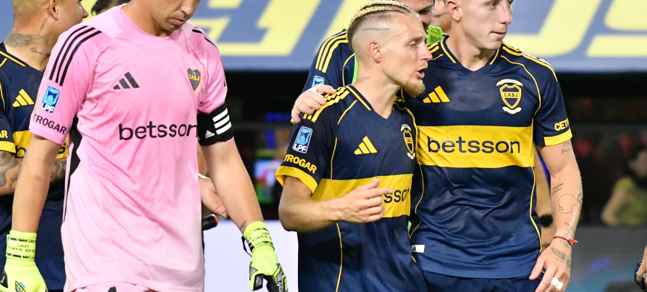 Boca vs NewellsFoto: FOTOBAIRESFecha 3 Torneo Apertura. Liga Profesional.